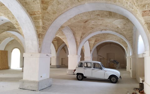 Ex tabacchificio di Taurisano, stato di fatto (© Arch. Arturo Imperato)