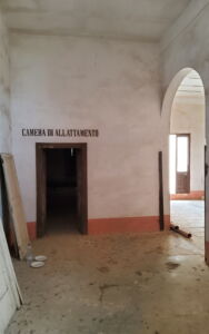 Ex tabacchificio di Taurisano, stato di fatto (© Arch. Arturo Imperato)