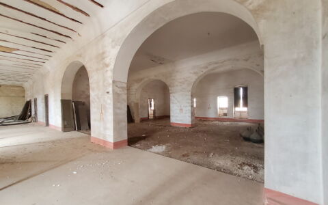 Ex tabacchificio di Taurisano, stato di fatto (© Arch. Arturo Imperato)