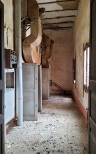 Ex tabacchificio di Taurisano, stato di fatto (© Arch. Arturo Imperato)