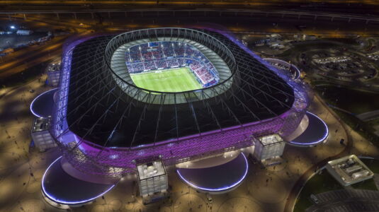 201218_Ahmad Bin Ali Stadium Launch Aerials