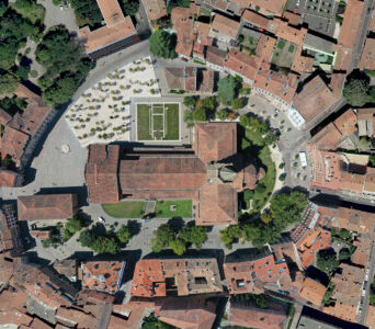 Piazza Saint Sernin, 2020, Toulouse, Francia, di Joan Busquets, Pieter-Jan Versluys, BAU (© 2020 BAU)