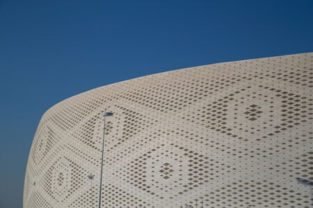 210304_Al Thumama Stadium Construction Progress