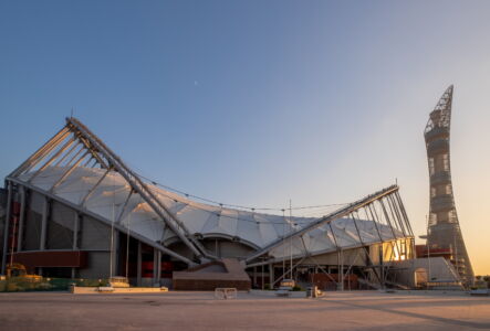 201022_Khalifa International Stadium Construction Progress