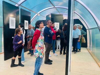 Mostra a Germinale (foto Elena Barthel)