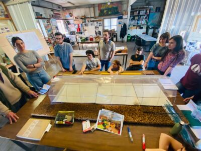 Progettazione partecipata degli studenti per Germinale (foto Elena Barthel)