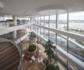 Il progetto vincitore, la Quay Quarter Tower by 3XN (© Martin Siegner)