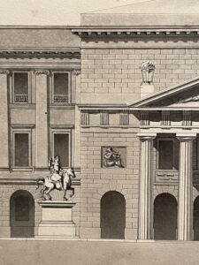 La qualità dei disegni antonelliani al ritorno da Roma