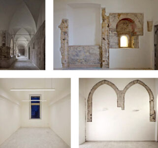 Dettagli dell'edificio storico (© Studio F64 “Cappelli & Criscuolo”)