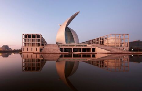 Museo Marittimo, Lingang New City, Cina (2009)