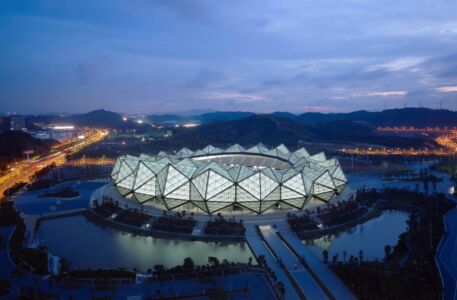 Universiade Sports Center, Shenzhen, Cina (2011)