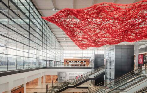 Aeroporto Berlin Brandenburg Willy Brandt, il decimo aeroporto della carriera di Meinhard von Gerkan (2020)