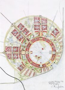 Progetto Lingang New City, Cina, in fase di costruzione (2002)