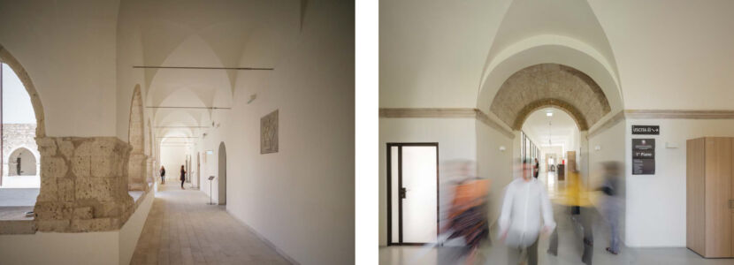 Interni dell'edificio storico (© Mario Ferrara)