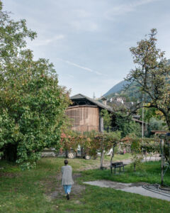 Premio Architettura Alto Adige, Architettura giovane: Veronika Mayr (© Franziska Gilli)