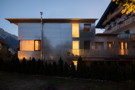 Premio Architettura Alto Adige, Residenze: Lukas Mayr Architekt (© Silvia Possamai)