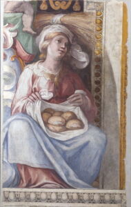 6) Paris Nogari, Operatio bona, 1589, affresco staccato (Roma, collezione privata)