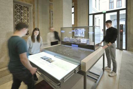 Agora (© Parlamentsdirektion-ZINNER)