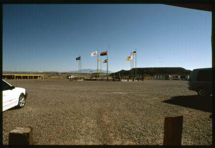 André Corboz, Four Corners, 1999 (Fondo A. Corboz, Biblioteca dell’Accademia di architettura, USI)