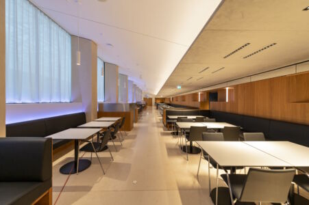 Ristorante dopo (© Parlamentsdirektion-BUCHNER)