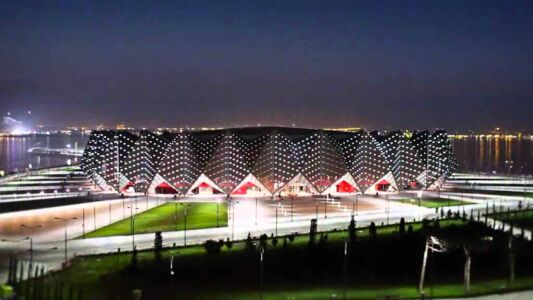 La Crystal Hall di GMP