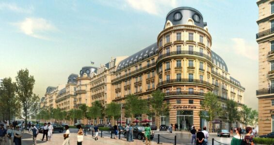 Baku White City, Green hill district