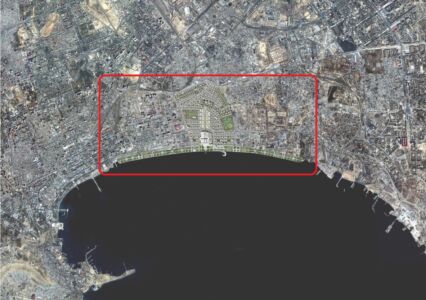 Baku White City, quadro d'insieme