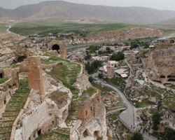 L’antica città storica di Hasankeyf; Fonte: Baskaya, 2015