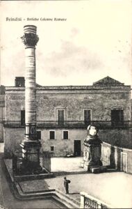 Brindisi colonne romane, collezione dell’autrice