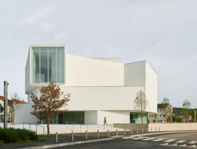 Dominique Coulon & associés, nuovo teatro di Freyming-Merlebach (© Eugeni Pons)