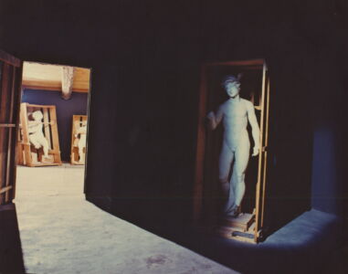 Il Teatro Farnese Parma, 1985 Foto Luigi Ghirri - Photo courtesy@Eredi Luigi Ghirri