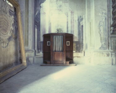 La Certosa, Parma, 1985 Foto Luigi Ghirri - Photo courtesy@Eredi Luigi Ghirri