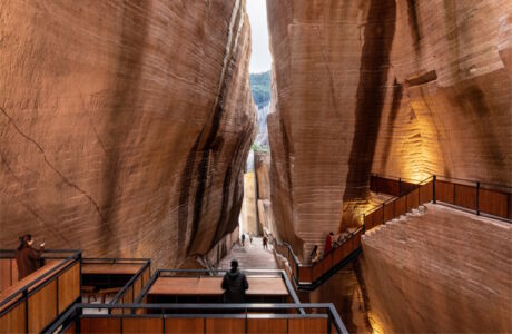 Riusi delle cave di Jinyun (2021-22, © Wang Ziling)