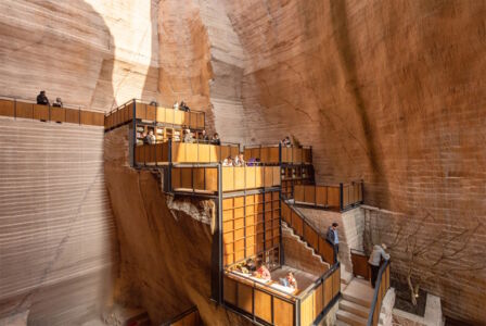 Riusi delle cave di Jinyun (2021-22, © Wang Ziling)