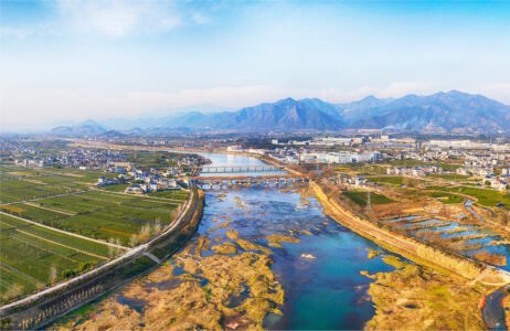 Riuso del ponte Shimen sul fiume Songyin (2016-17, © Han Dan)