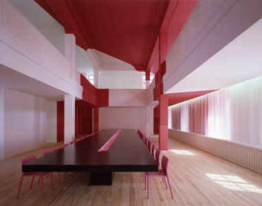 © Dominique Coulon & associés, ristrutturazione della cittadella amministrativa di Strasburgo (© Jean-Marie Monthiers)