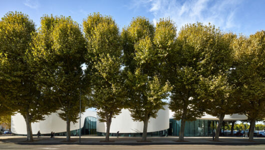 Dominique Coulon & associés, mediateca di Thionville (© Eugeni Pons)