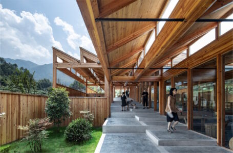 Fabbrica di tofu nel villaggio di Caizhai (2017-18, © Wang Ziling)