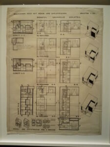 Casa che cresce, 1934-36