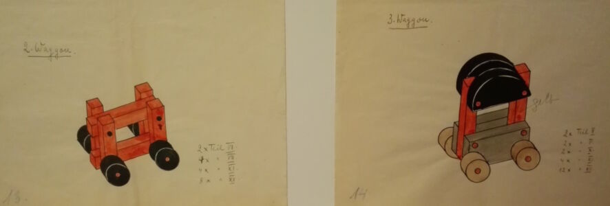 Costruzioni di legno Phantasus, 1924 circa