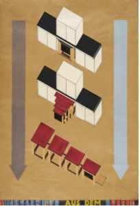 Tavolini impilabili e a scomparsa, 1927-28 circa