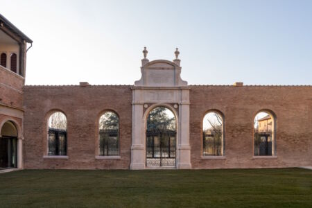 Il cortile principale