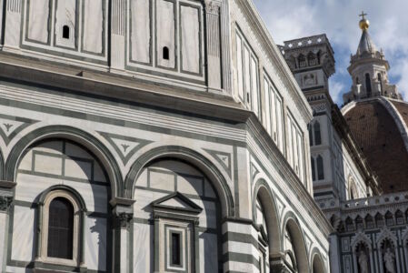 Il Battistero dopo i lavori di restauro esterno (© courtesy Opera di Santa Maria del Fiore foto di Claudio Giovannini)