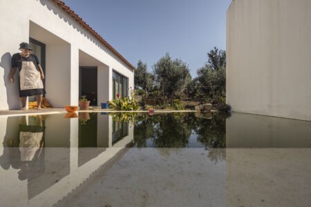 La Casa di Eduarda e Isabel (© Fernando Guerra)