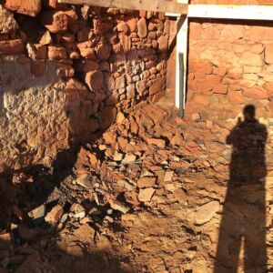 La Casa di Neil e Catherine dopo l'incendio (© ateliermob)