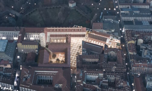 Cavallerizza Reale, progetto sesto classificato (capogruppo BLA Architettura)