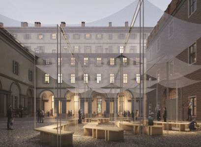 Cavallerizza Reale, progetto quinto classificato (capogruppo Guicciardini & Magni Architetti)