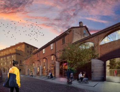 Cavallerizza Reale, progetto secondo classificato e menzione d'onore (capogruppo Lacaton & Vassal)