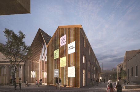 Cavallerizza Reale, progetto vincitore (capogruppo CZA-Cino Zucchi Architetti)