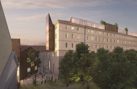 Cavallerizza Reale, progetto vincitore (capogruppo CZA-Cino Zucchi Architetti)